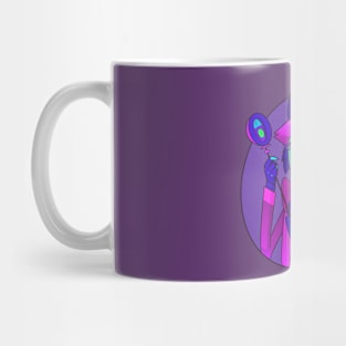 Alastor - Hazbin hotel (Neon) Mug